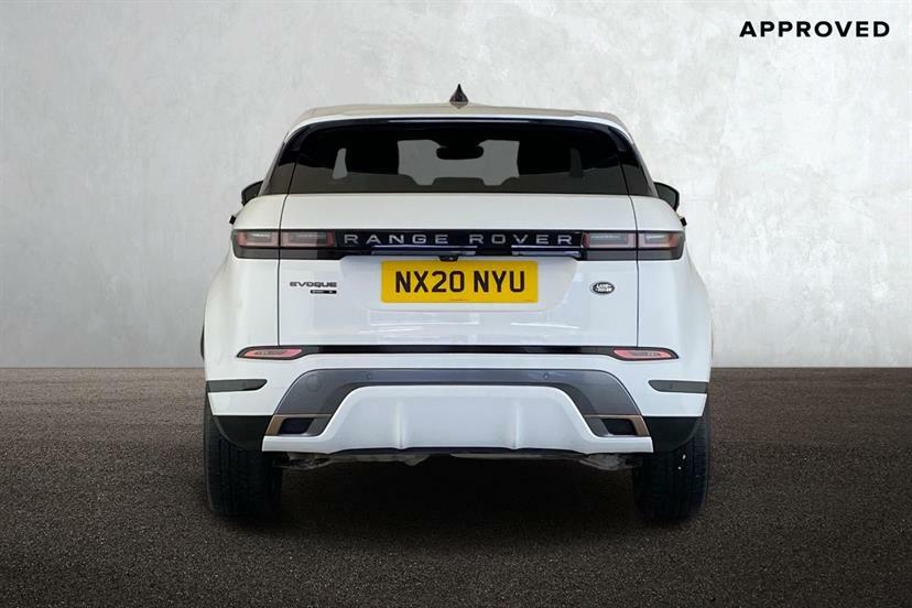 Land Rover Range Rover Evoque 2.0 D180 R-dynamic S White #5