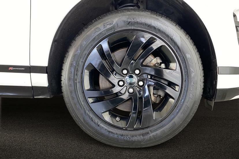 Land Rover Range Rover Evoque 2.0 D180 R-dynamic S White #6