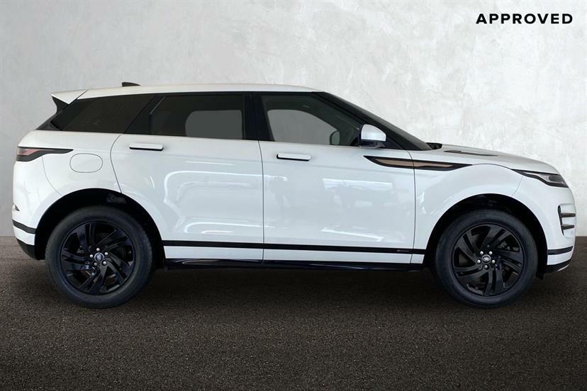 Land Rover Range Rover Evoque 2.0 D180 R-dynamic S White #4