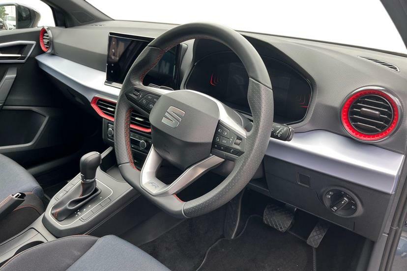 Seat Ibiza 1.0 Tsi 115 Fr Dsg Grey #6