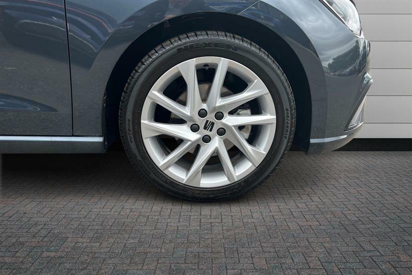 Seat Ibiza 1.0 Tsi 115 Fr Dsg Grey #5