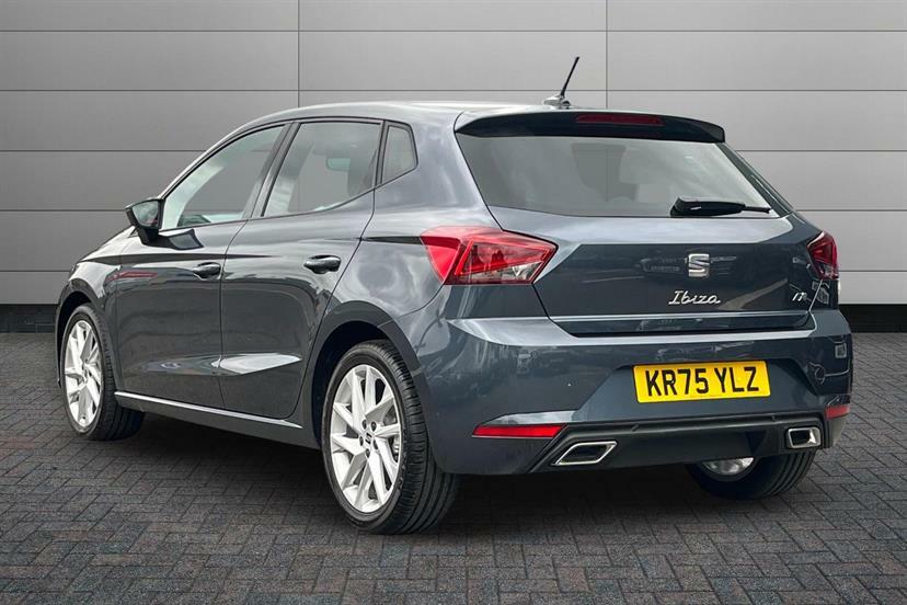 Seat Ibiza 1.0 Tsi 115 Fr Dsg Grey #3