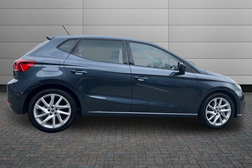 Seat Ibiza 1.0 Tsi 115 Fr Dsg Grey #4
