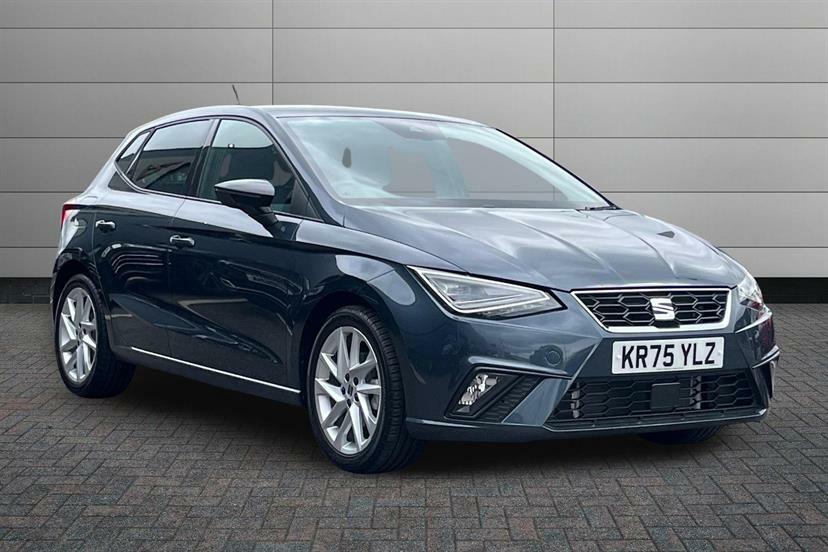 Seat Ibiza 1.0 Tsi 115 Fr Dsg Grey