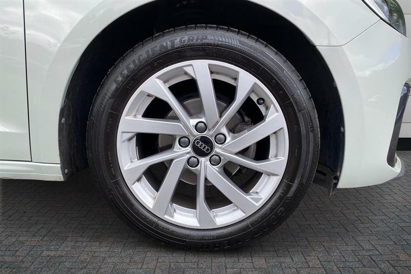 Audi A1 25 Tfsi Sport AJ24GHY Silver #5