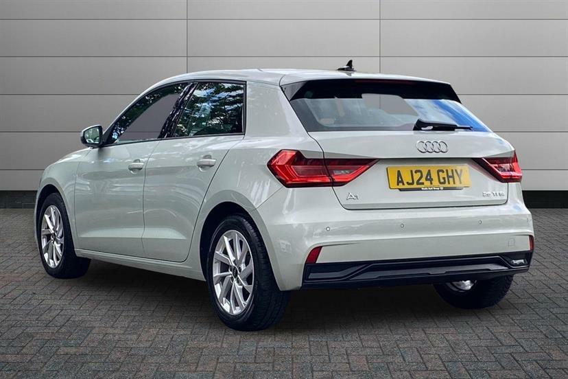Audi A1 25 Tfsi Sport AJ24GHY Silver #3