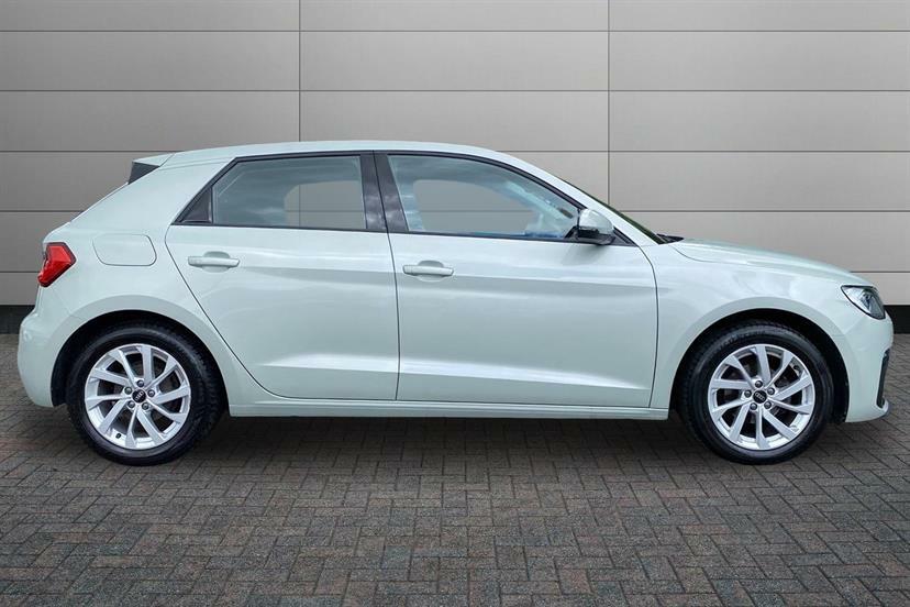 Audi A1 25 Tfsi Sport AJ24GHY Silver #4