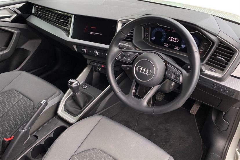 Audi A1 25 Tfsi Sport AJ24GHY Silver #6