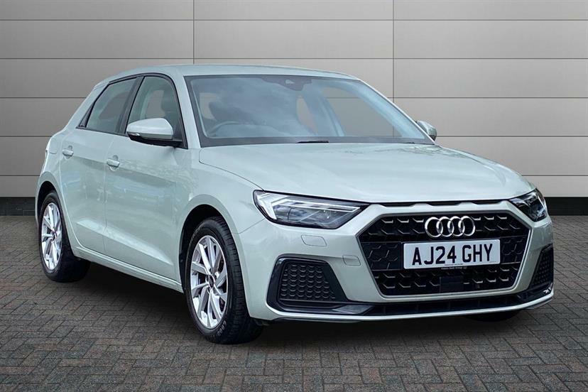 Audi A1 25 Tfsi Sport Silver