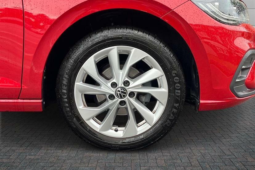 Volkswagen Polo 1.0 Tsi Style LY73AMO Red #5