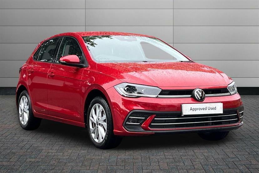 Volkswagen Polo 1.0 Tsi Style Red