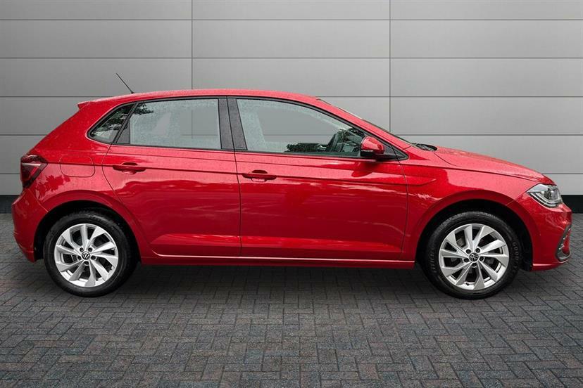 Volkswagen Polo 1.0 Tsi Style LY73AMO Red #4