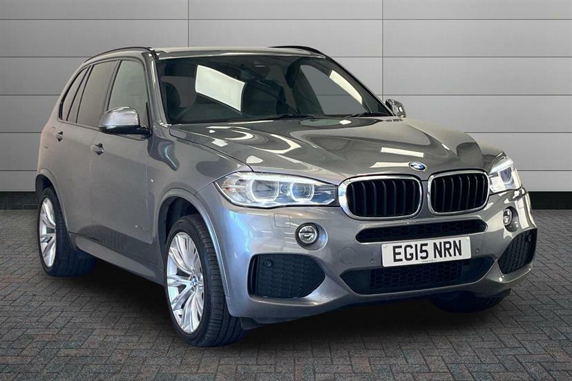 BMW X5 Xdrive30d M Sport Grey