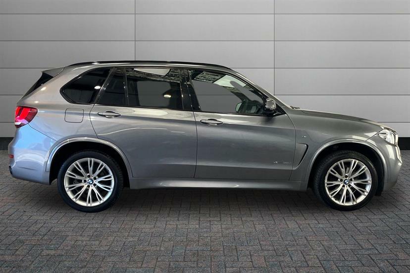 BMW X5 Xdrive30d M Sport EG15NRN Grey #4