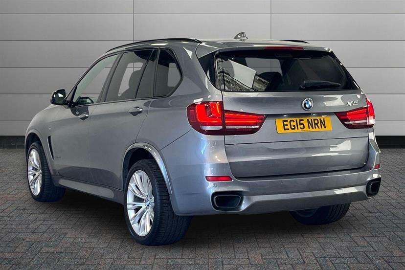 BMW X5 Xdrive30d M Sport EG15NRN Grey #3
