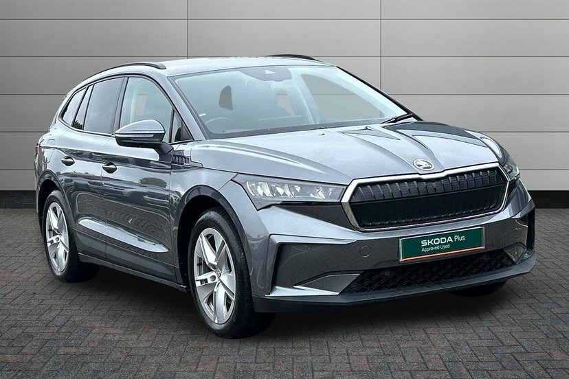 Skoda ENYAQ Iv 62Kwh 60 Suv Dc120kw 179 P Grey