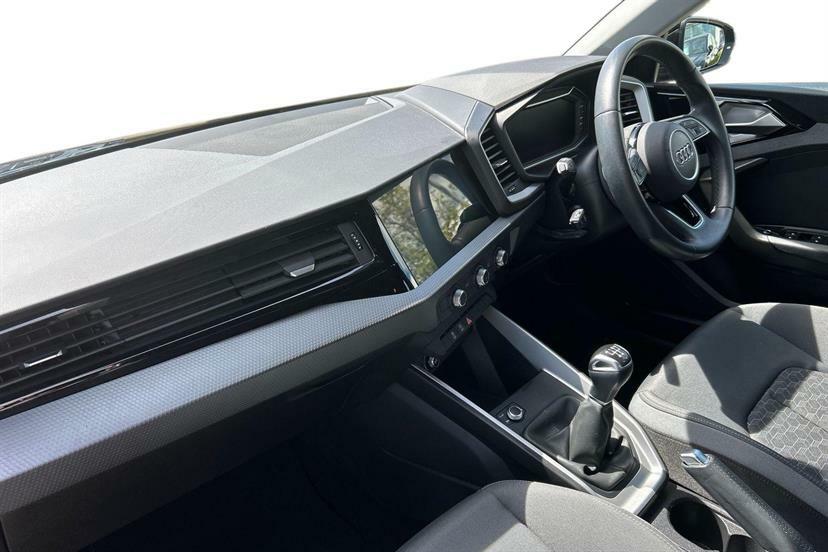 Audi A1 25 Tfsi Sport LS23TWC Black #2