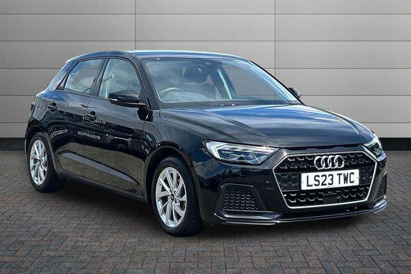 Audi A1 25 Tfsi Sport Black