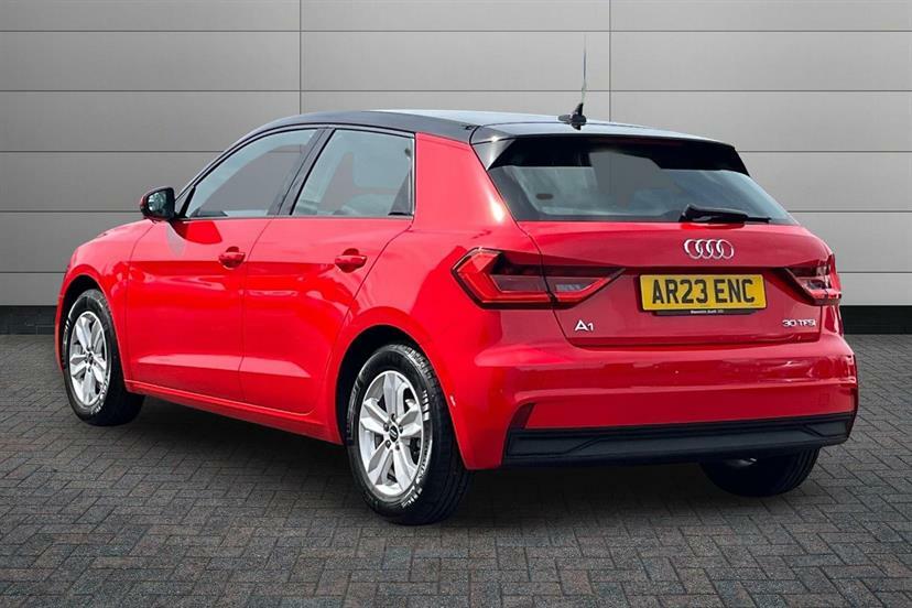 Audi A1 30 Tfsi 110 Technik AR23ENC Red #3