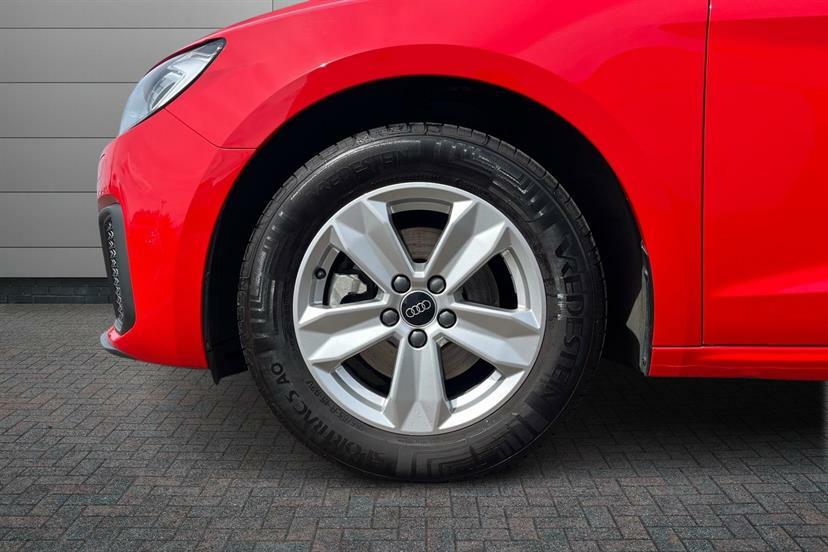 Audi A1 30 Tfsi 110 Technik AR23ENC Red #5