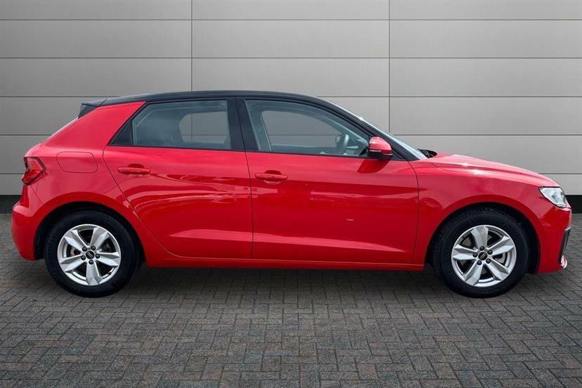 Audi A1 30 Tfsi 110 Technik AR23ENC Red #4