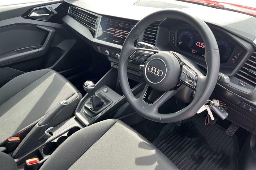 Audi A1 30 Tfsi 110 Technik AR23ENC Red #6