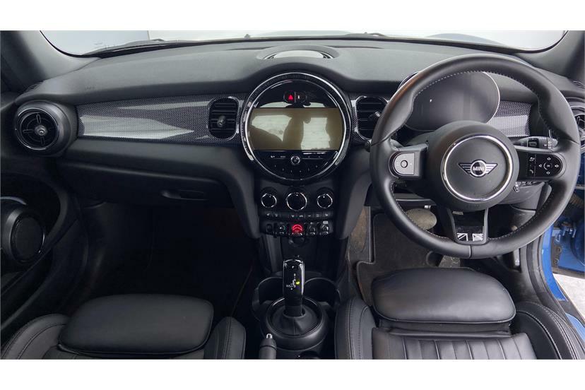 Mini Hatch 1.5 Cooper Exclusive FY23XON Blue #4