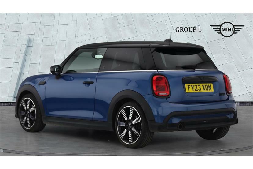 Mini Hatch 1.5 Cooper Exclusive FY23XON Blue #2