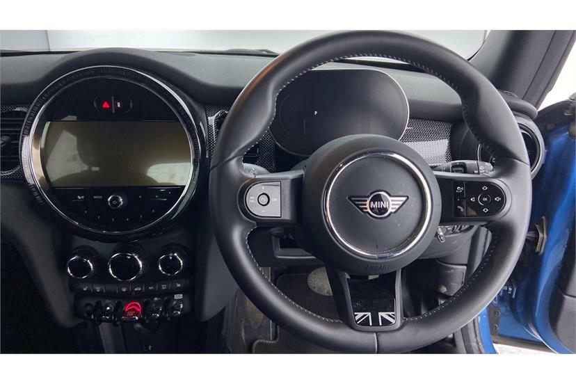 Mini Hatch 1.5 Cooper Exclusive FY23XON Blue #5