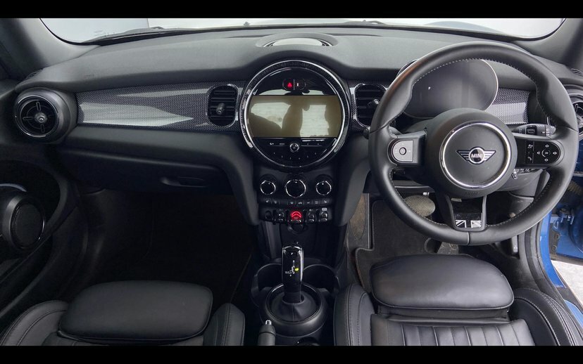 Mini Hatch 3-Door Hatch Cooper Exclusive FY23XON Blue #4