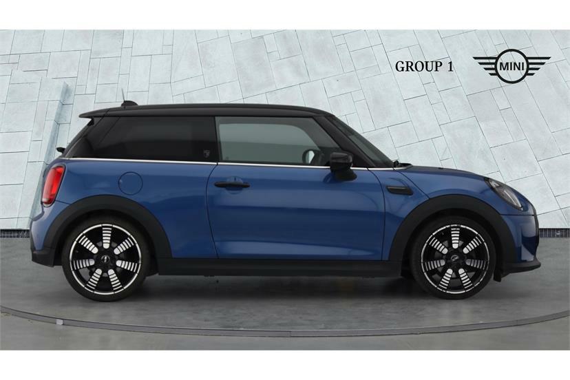 Mini Hatch 1.5 Cooper Exclusive FY23XON Blue #3