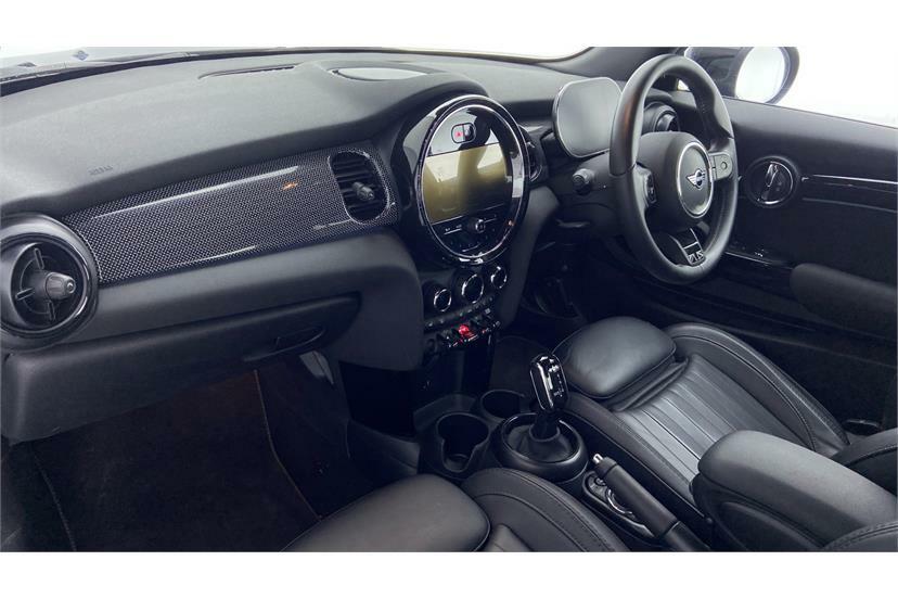Mini Hatch 1.5 Cooper Exclusive FY23XON Blue #6