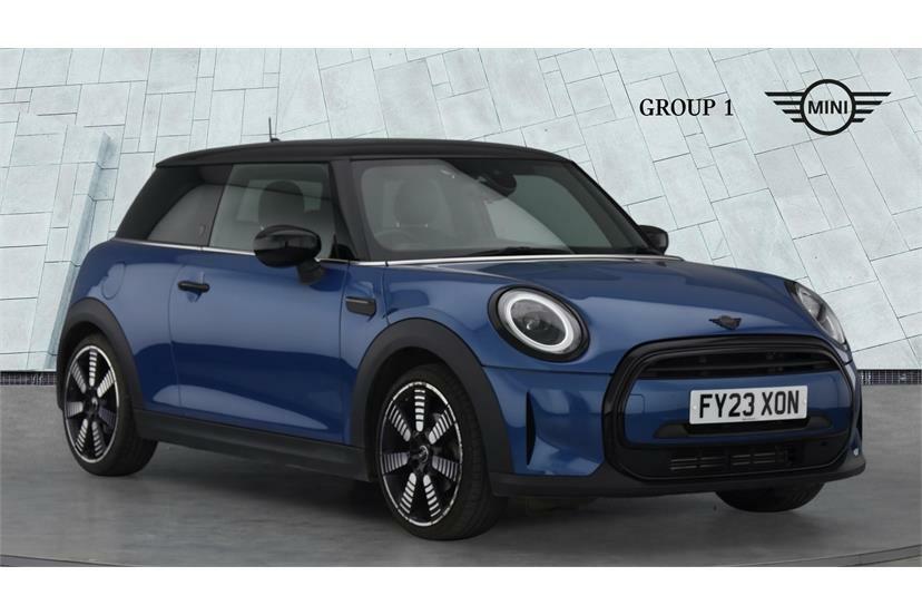 Mini Hatch 1.5 Cooper Exclusive Blue
