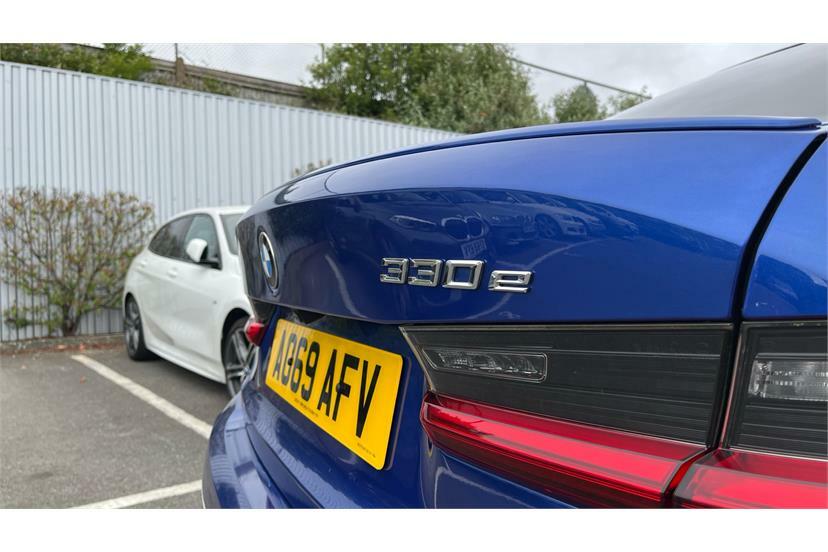 BMW 3 Series 2.0 320D M Sport Saloon Blue #21