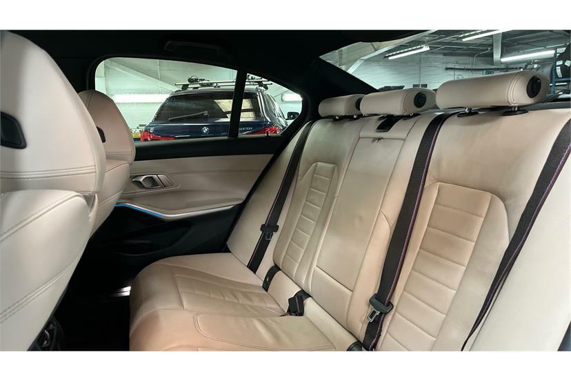 BMW 3 Series 2.0 320D M Sport Saloon Blue #10