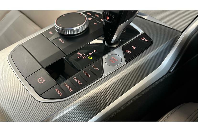 BMW 3 Series 2.0 320D M Sport Saloon Blue #17