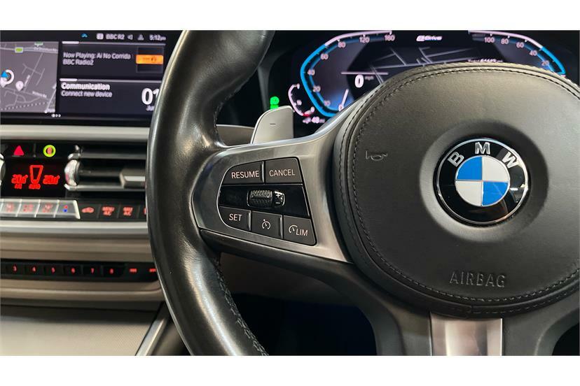 BMW 3 Series 2.0 320D M Sport Saloon Blue #15