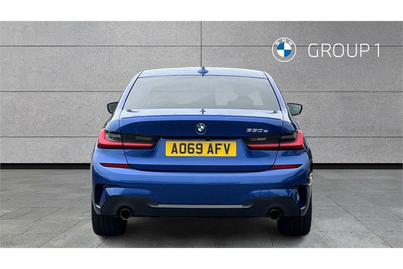 BMW 3 Series 2.0 320D M Sport Saloon Blue #13