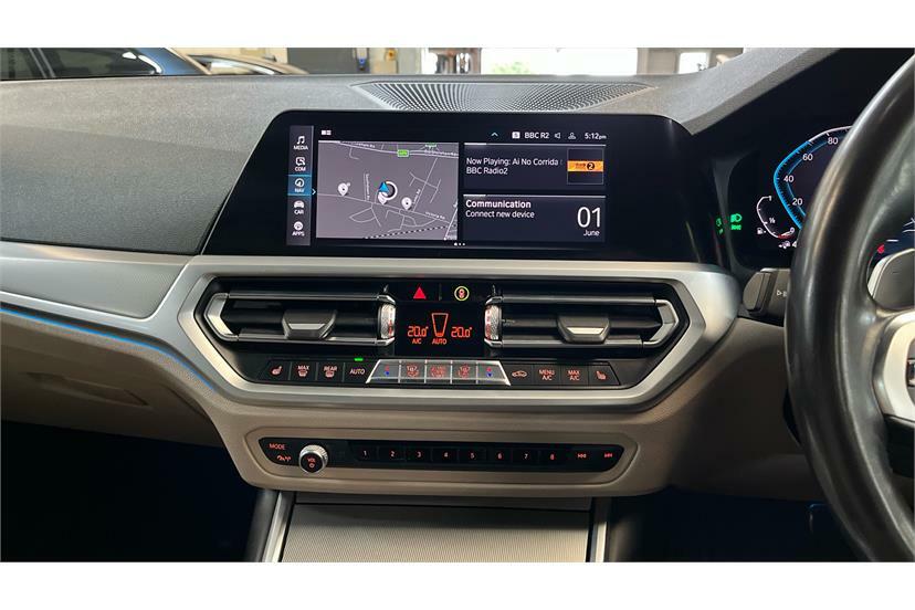 BMW 3 Series 2.0 320D M Sport Saloon Blue #7