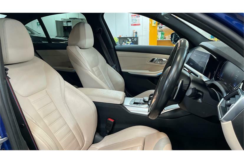 BMW 3 Series 2.0 320D M Sport Saloon Blue #9