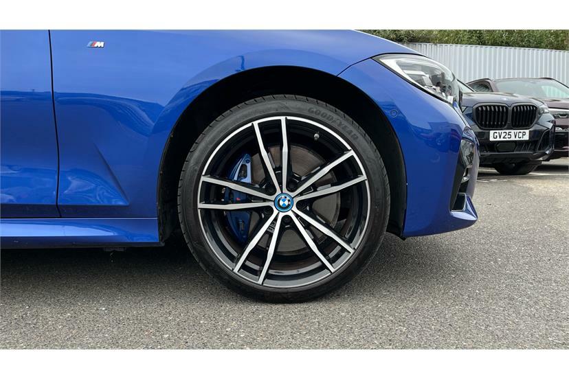 BMW 3 Series 2.0 320D M Sport Saloon Blue #12