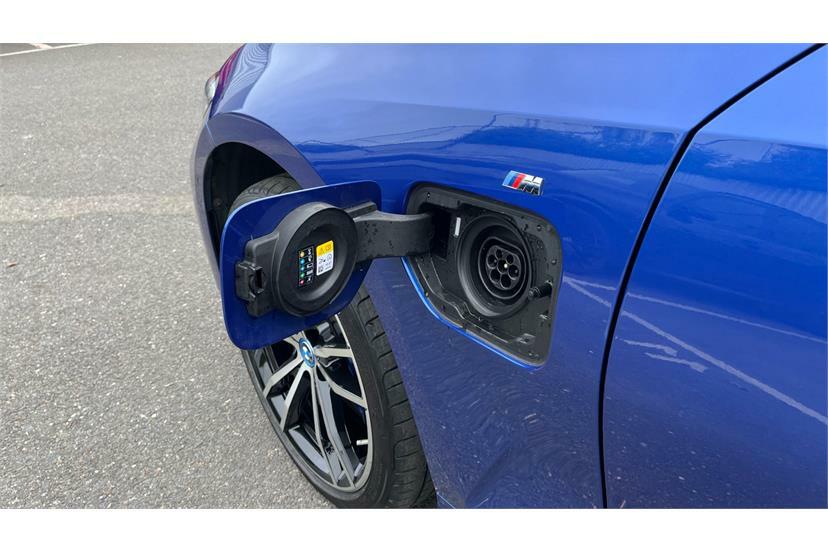 BMW 3 Series 2.0 320D M Sport Saloon Blue #22