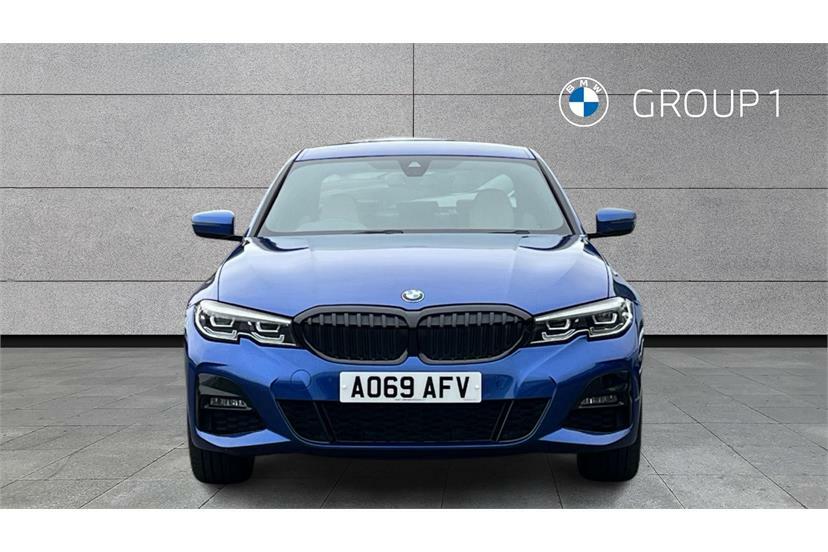 BMW 3 Series 2.0 320D M Sport Saloon Blue #14
