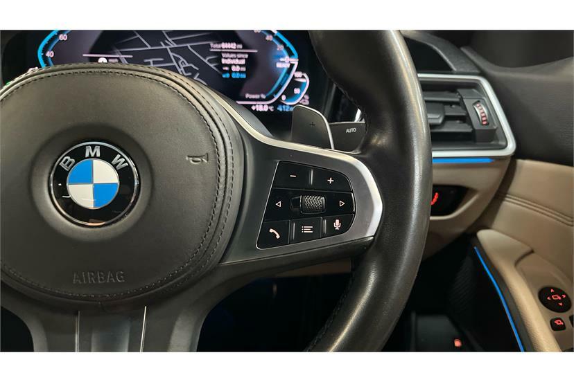 BMW 3 Series 2.0 320D M Sport Saloon Blue #16