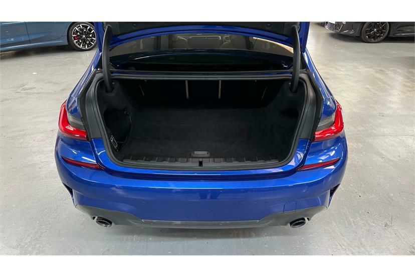 BMW 3 Series 2.0 320D M Sport Saloon Blue #11
