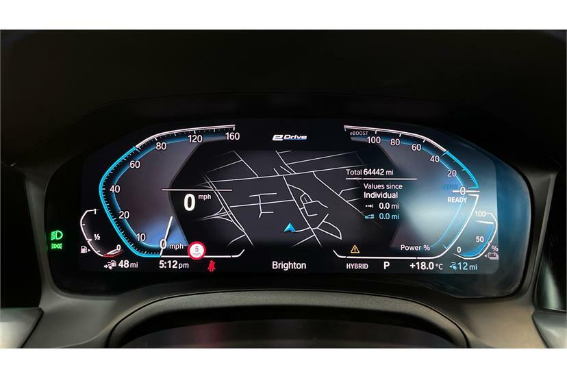 BMW 3 Series 2.0 320D M Sport Saloon Blue #8