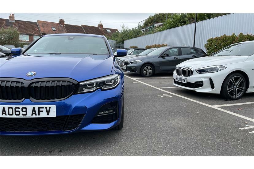 BMW 3 Series 2.0 320D M Sport Saloon Blue #19