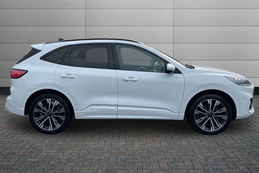 Ford Kuga 2.5 Phev St-line X Edition Cvt EF72NKX White #4