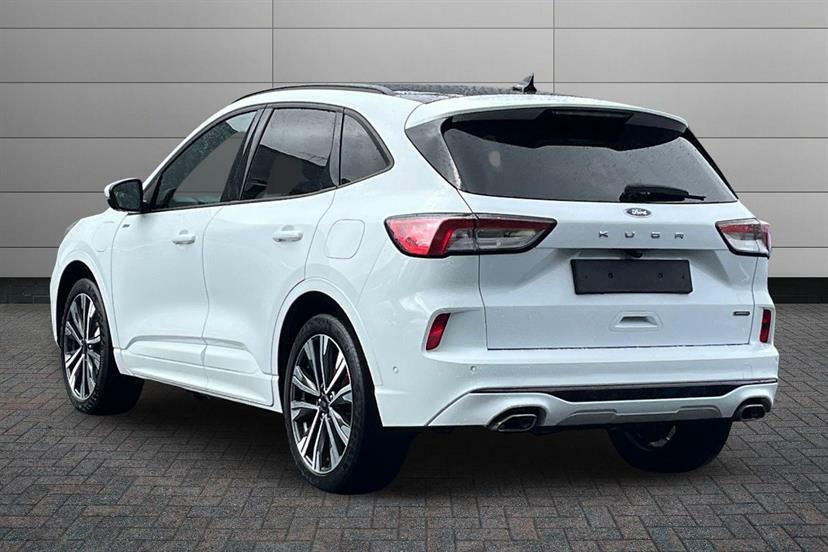 Ford Kuga 2.5 Phev St-line X Edition Cvt EF72NKX White #3