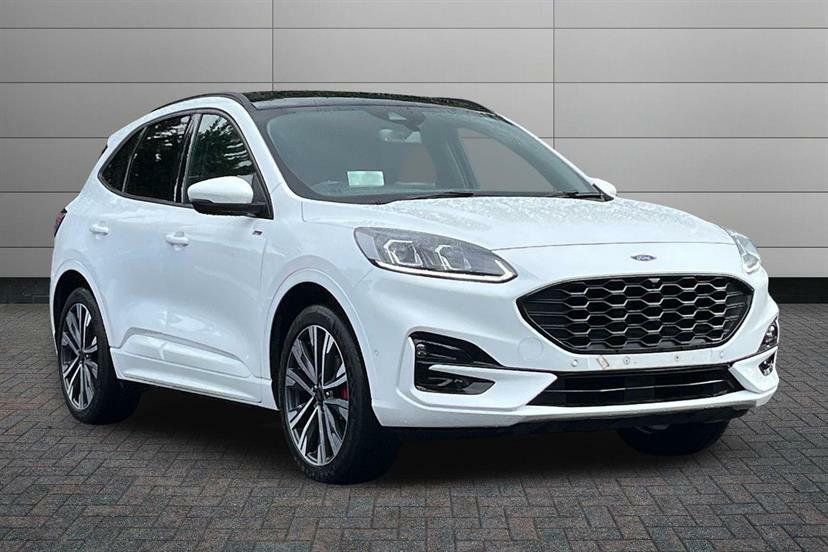 Ford Kuga 2.5 Phev St-line X Edition Cvt White